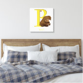 Toile L'animal ABC B est destiné à l'impression sur la t (Insitu(Chambre))