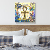 Toile L'Ankh (Insitu(Chambre))