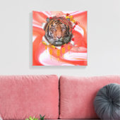 Toile L'année du tigre (Insitu(Salon))