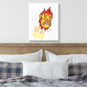 TOILE L'ANNÉE SANS FUSION SANTA CLAUS™ (Insitu(Chambre))