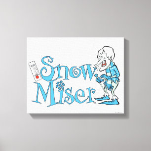 Toile L'ANNÉE SANS SANTA CLAUS™   Snow Miser