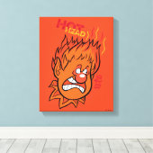 Toile L'ANNÉE SANS SANTA CLAUS™ | Tête chaude (Insitu (Plancher de Bois))