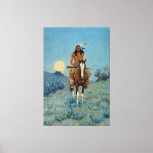 Toile L'annexe 1909 de Frederic Remington