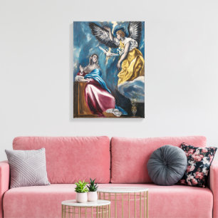 Toile L'annonce   El Greco