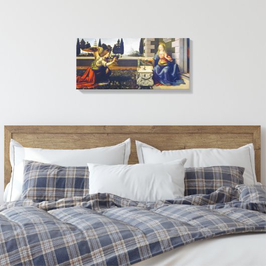 Toile L'annonce | Leonardo da Vinci | (Insitu(Chambre))