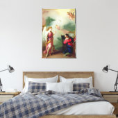 Toile L'Annonciation (Insitu(Chambre))