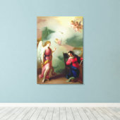 Toile L'Annonciation (Insitu (Plancher de Bois))