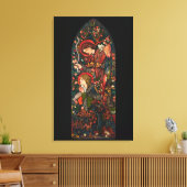 Toile L'Annonciation (Insitu(Salon))