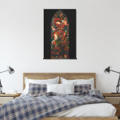 Toile L'Annonciation (Insitu(Chambre))