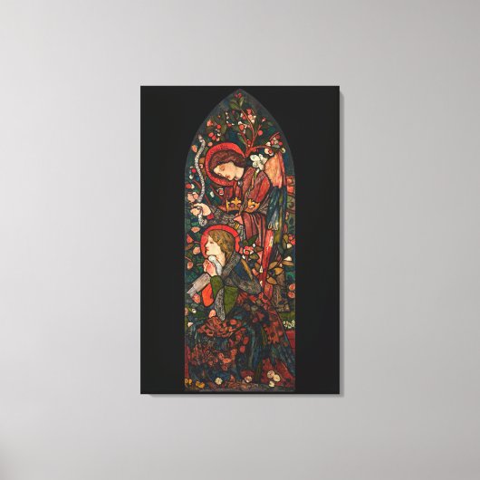 Toile L'Annonciation (Recto)