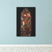 Toile L'Annonciation (Insitu (Plancher de Bois))