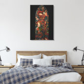 Toile L'Annonciation (Insitu(Chambre))