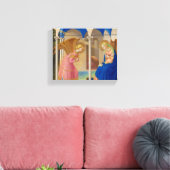 Toile L'Annonciation, 1426 par Fra Angelico (Insitu(Salon))
