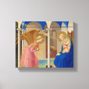 Toile L'Annonciation, 1426 par Fra Angelico