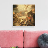 Toile L'Annonciation aux bergers (Insitu(Salon))