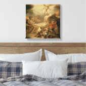 Toile L'Annonciation aux bergers (Insitu(Chambre))