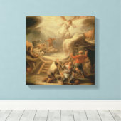 Toile L'Annonciation aux bergers (Insitu (Plancher de Bois))