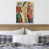 Toile L'Annonciation, c.1330 (huile sur panneau) (Insitu(Chambre))