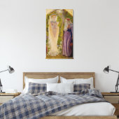Toile L'Annonciation D'Arthur Hughes (Insitu(Chambre))