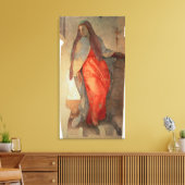 Toile L'Annonciation, détail de la Vierge, c.1527 (fr (Insitu(Salon))