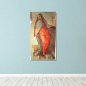 Toile L'Annonciation, détail de la Vierge, c.1527 (fr (Insitu (Plancher de Bois))