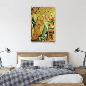 Toile L'Annonciation du Haut Autel (Insitu(Chambre))