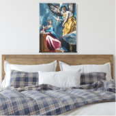 Toile L'Annonciation | El Greco | (Insitu(Chambre))
