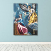 Toile L'Annonciation | El Greco | (Insitu (Plancher de Bois))