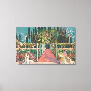 Toile L'Annonciation Maurice Denis Peinture Célèbre