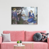 Toile L'Annonciation par John William Waterhouse (Insitu(Salon))