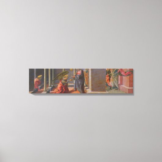 Toile L'Annonciation (prédella de l'Altarp Barbadori (Recto)