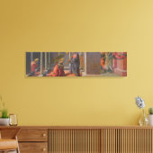 Toile L'Annonciation (prédella de l'Altarp Barbadori (Insitu(Salon))