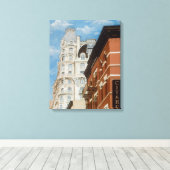 Toile L'Ansonia (Insitu (Plancher de Bois))