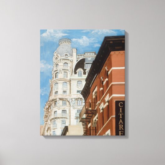 Toile L'Ansonia (Recto)