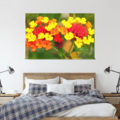 Toile LANTANA SAUVAGE 32x48 (Insitu(Chambre))