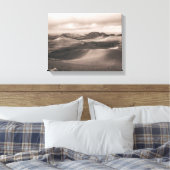 Toile Lanzarote volcan (Insitu(Chambre))
