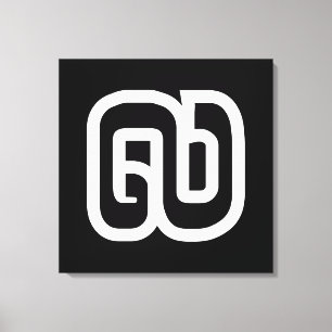 Toile Lao / Laos Numéro Neuf / 9 / ໙ (Kao/Gao) Laotien