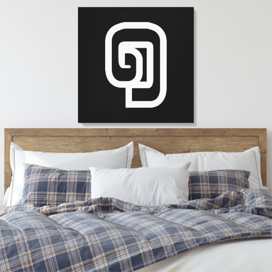 Toile Lao / Laos Numéro Un / 1 / ໑ (Nung/Nueng) Laotien (Insitu(Chambre))