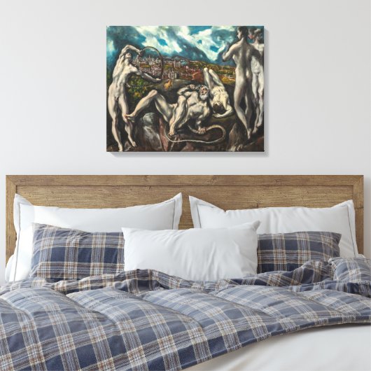 Toile Laocoö n | El Greco | (Insitu(Chambre))