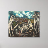 Toile Laocoön | El Greco | (Recto)