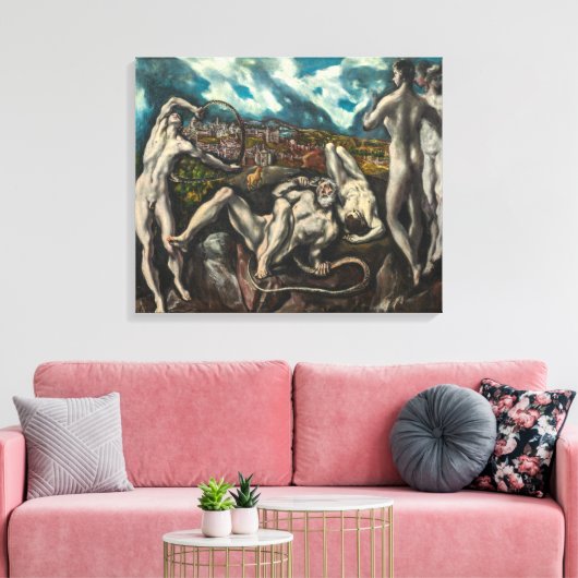 Toile Laocoön | El Greco | (Insitu(Salon))