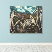 Toile Laocoön | El Greco | (Insitu (Plancher de Bois))