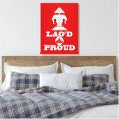 TOILE LAO'D ET FIER (Insitu(Chambre))