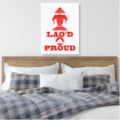 TOILE LAO'D ET FIER (Insitu(Chambre))
