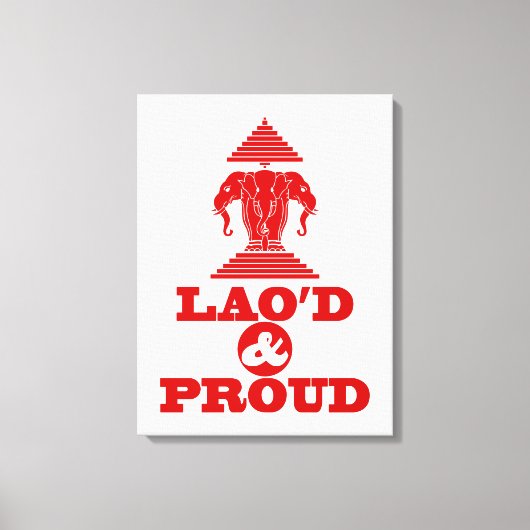 TOILE LAO'D ET FIER (Recto)