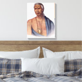 Toile Lap-Pa-Win-Soe, chef du Delaware (Insitu(Chambre))