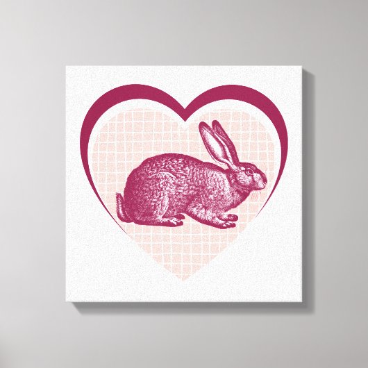 Toile Lapin (Recto)