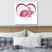 Toile Lapin (Insitu(Chambre))