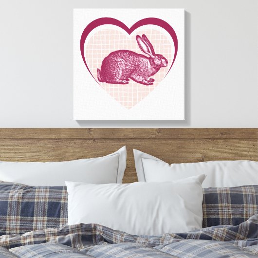 Toile Lapin (Insitu(Chambre))