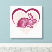 Toile Lapin (Insitu (Plancher de Bois))